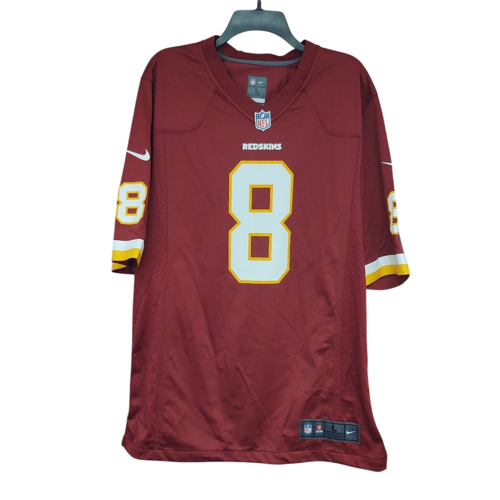 EUC Nike NFL Washington Redskins Jersey Cousins Size L